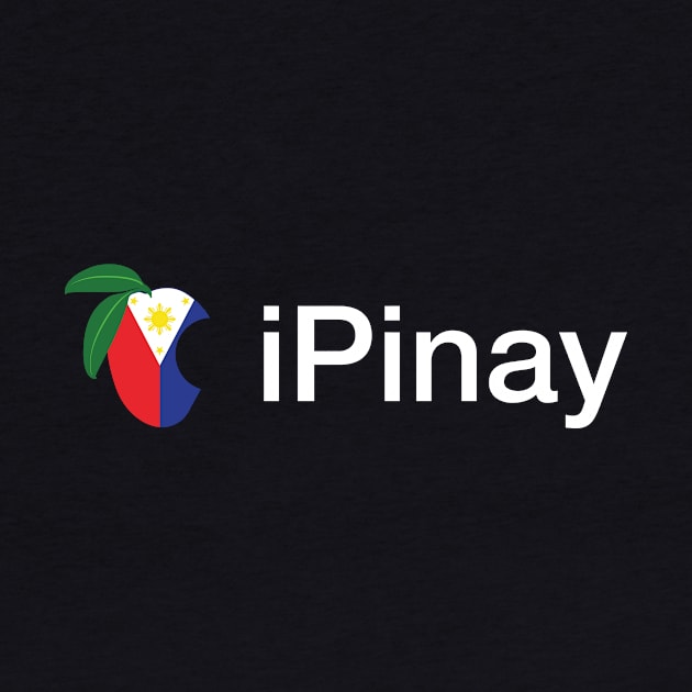 iPinay (white on dark) by frankpepito
